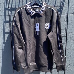 DC Men's Black Sweater